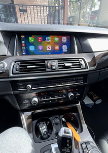 BMW f10 f11 cic carplay android auto ekraan 10.25' (6 foto / 6)