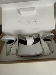 Oculus VR Quest 2 (128 GB) + Puldid (1 foto / 4)