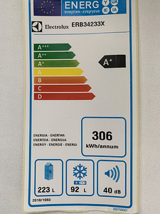 Electrolux ERB34233X SpacePlus (2 фото из 3)