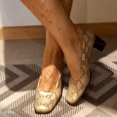 Uued Betty Barclay nahast kingad, suurus 41 (foto #10)