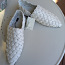 Кожаные плетеные туфли-лоферы Reserved р. 40 (фото #2)