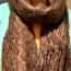 Пушистый обьемный мохеровый шарф (фото #4)