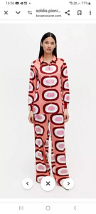 Шелковый комплект Marimekko Meloni L/XL