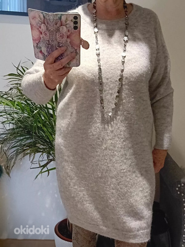 Villast ja mohäärist kleit - Selected femme - M
