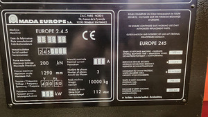 AMADA Europe 245 (7 foto / 8)