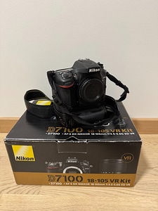 Nikon D7100 + Neewer akutald (+karp) (1 foto / 4)