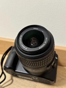 Nikon D3200 + 18-55 + Tamron 70-300 + Metz 50 AF-1 + kott (3 foto / 10)