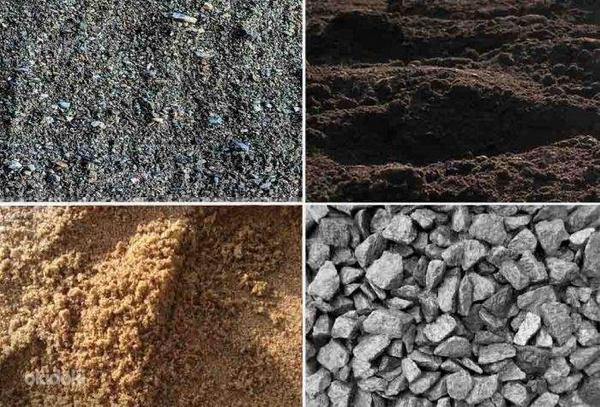 Sõelutud muld, liiv, killustik (foto #1)
