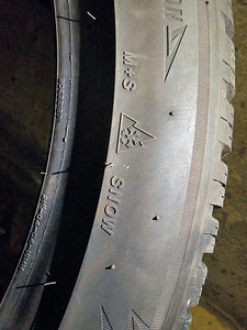275/40 R21 Bridgestone Blizzark LM005, 4,5-5 mm (6 foto / 6)