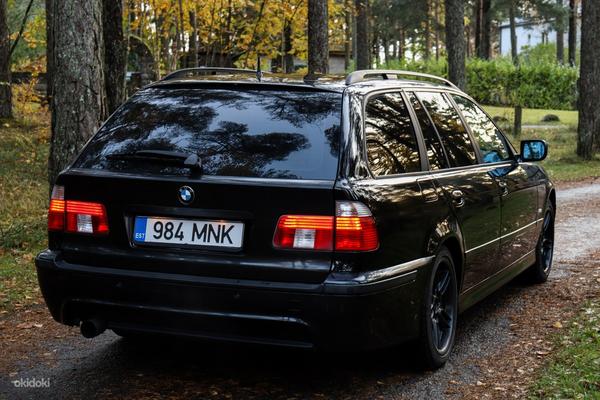 BMW E39 530i 2001 manuaal (foto #6)
