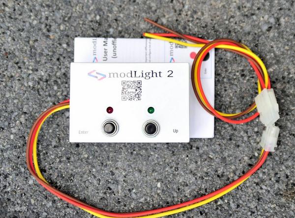 Modlight2 (BMW E38,E39 ja E53) welcome lights,triple blinker (foto #1)