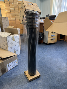 Tänavalgustid NORLYS ALTA 291 GRAPHITE E27 85CM EEI A+ (1 foto / 6)