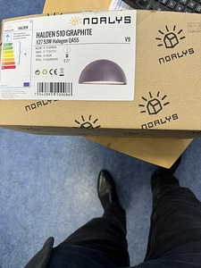 NORLYS HALDEN 510 GRAPHITE (1 foto / 6)
