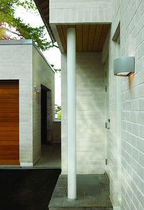 NORLYS Outdoor wall lamp Vasa 120 Aluminum E27 53W Norlys (5 foto / 5)
