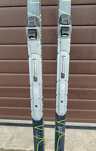 Suusad OW Smagan Classic Yellow/Black (3 foto / 4)