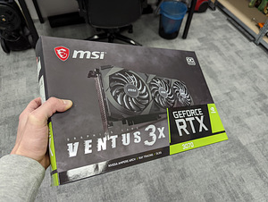 MSI GeForce RTX 3070 VENTUS 3X OC (1 foto / 2)