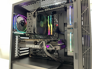 Mänguri Arvuti PC - RTX 3090 - AMD Ryzen 9 5900X - 32GB RAM (2 foto / 6)