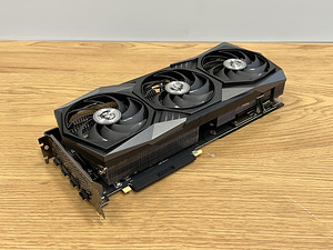 MSI GeForce RTX 3090 Gaming Trio X (1 foto / 3)