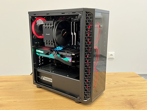 Lauaarvuti - AMD R9 3900x/RTX 3070/32GB DDR4/ASUS X570 (3 foto / 4)