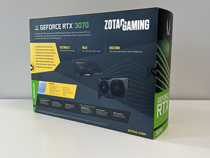 ZOTAC GAMING RTX 3070 TWIN EDGE OC EDITION videokaart (4 foto / 4)