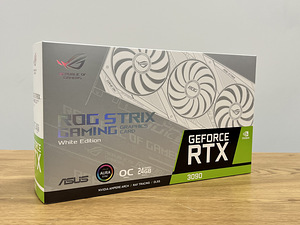 ASUS ROG Strix GeForce RTX 3090 White Edition videokaart (4 foto / 5)