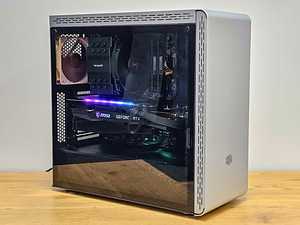 Mänguri Arvuti PC - RTX 3070 - AMD Ryzen 9 3900X - 16GB RAM (1 foto / 6)