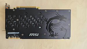 MSI GeForce GTX 1070 GAMING X 8G (3 foto / 4)