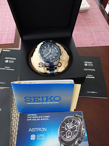 Seiko GPS Solar Astron 8X53-OABO (7 foto / 8)