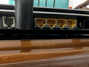 TP-Link VDSL/ADSL Modem router AC2800 (3 foto / 4)