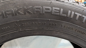 Nokian Hakkapeliitta 215/55/17 (1 foto / 3)