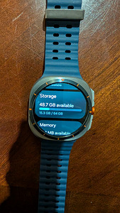 Samsung Galaxy Watch Ultra 64GB LTE SM-L705F (2 foto / 4)