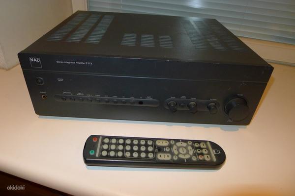 NAD C372 стерео усилитель HI-FI UPGRADED 2x150W