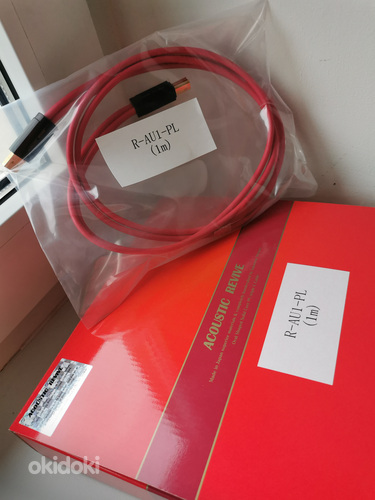 Acoustic Revive; R-AU1-PL ; 1m USB kaabel