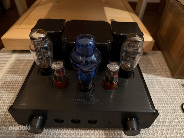 Woo Audio WA 22 (2-е поколение); ламповый усилитель для науш