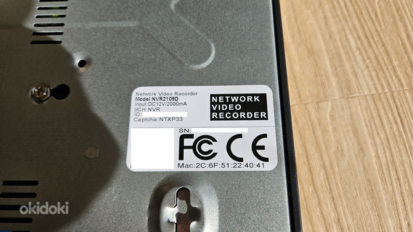 IP-рекордер NVR 9 каналов Longse с жестким диском 2 ТБ (фото #2)