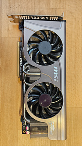 MSI GeForce GTX 580 Twin Frozr (2 фото из 3)