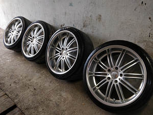 19" 5x120 randiga veljed (1 foto / 8)