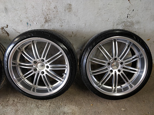 19" 5x120 randiga veljed (4 foto / 8)