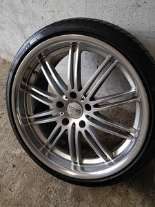 19" 5x120 randiga veljed (8 foto / 8)