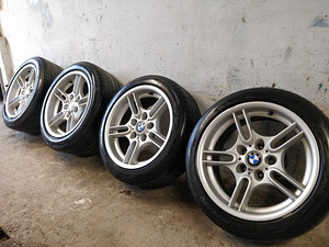 17" 5x120 M-paketi style 66 veljed (1 foto / 4)