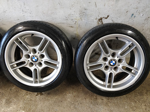 17" 5x120 M-paketi style 66 veljed (2 foto / 4)