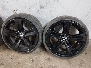18" 5x120 оригинальные диски BMW Style 189 (2 фото из 3)