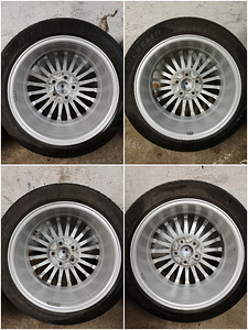 18" 5x120 Alpina valuveljed (9 foto / 10)