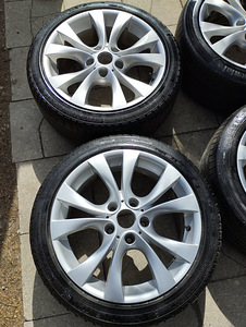 17" 5x120 BMW style 227 stiilis veljed suverehvidega (2 foto / 4)