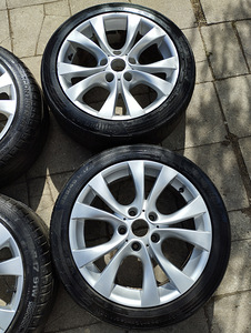 17" 5x120 BMW style 227 stiilis veljed suverehvidega (3 foto / 4)