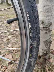 TÄISVARUSTUSES Merida Crossway 40, 55 cm, 28" (2 foto / 8)