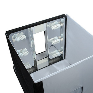 FALCON EYES PHOTO BOX FLB-616AB 6X16W FOLDABLE 60X60X60 CM (2 foto / 4)