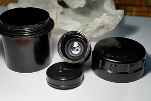 Objektiiv NSVL LOMO OKS1-22-1 (OKS1-22-1) 2,8/22mm M21 Nõukogude Cin (1 foto / 1)