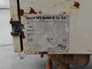 Krohvimispihusti Knauf PFT G5 CADD (9 foto / 9)