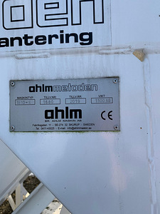 Прицеп-платформа AHLM T810S (6 фото из 10)